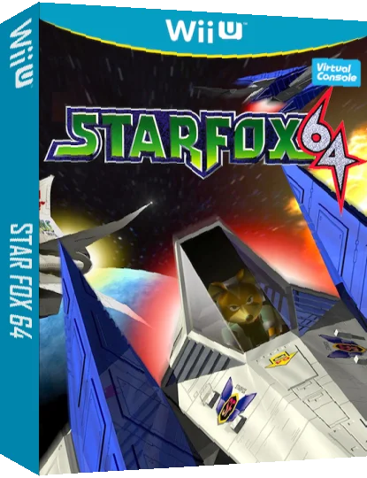 Star Fox 64 — box-3D (WOR)