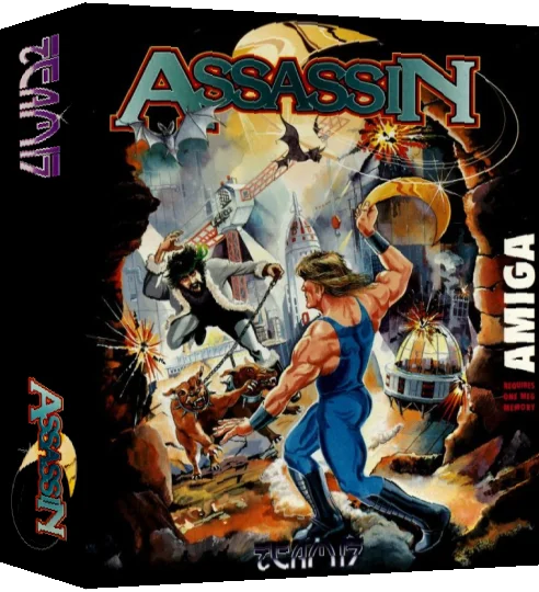 Assassin — box-3D (EU)