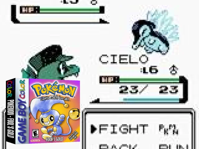 Pokemon - Fool's Gold — mixrbv2 (WOR)