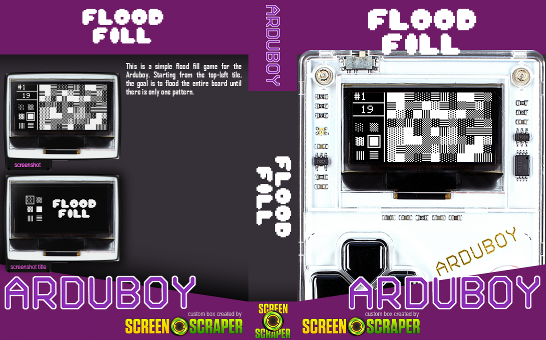 Flood fill — box-texture (SS)