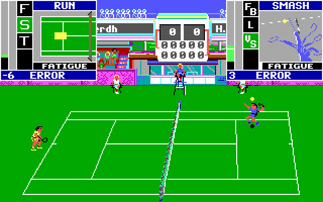 Serve And Volley — ss (WOR)