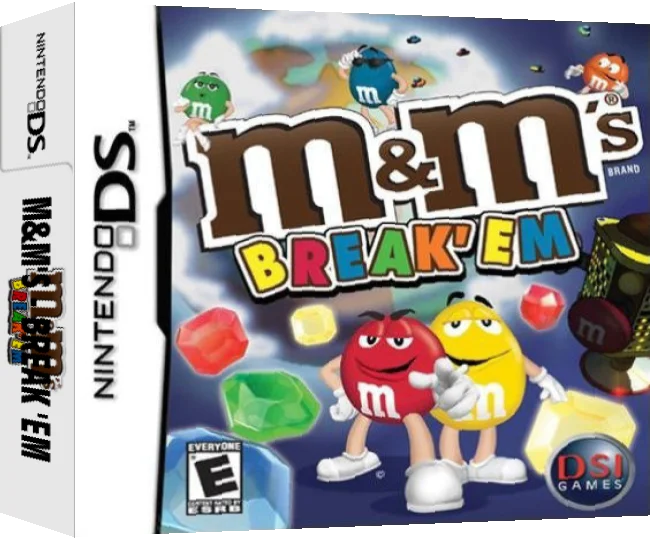 M&M's - Break 'em — box-3D (US)