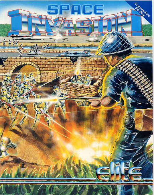 Space Invasion box art