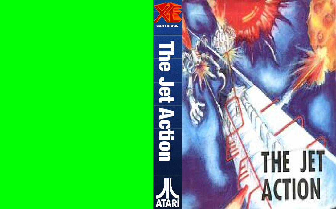 Jet Action, The — box-texture (WOR)