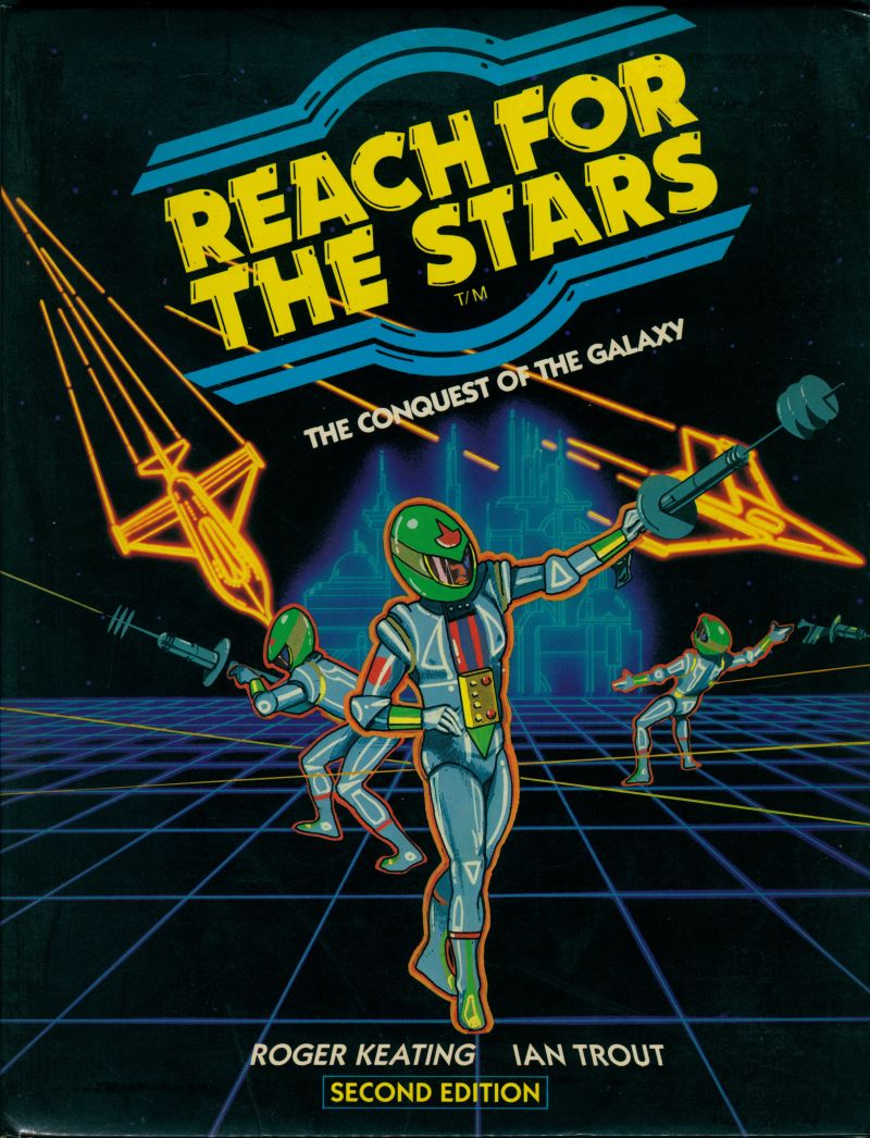 Reach for the Stars - The Conquest of the Galaxy box art
