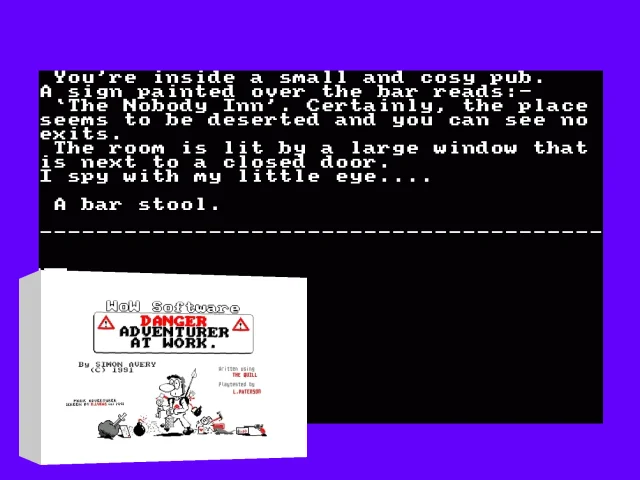Danger! Adventurer At Work! — mixrbv2 (WOR)