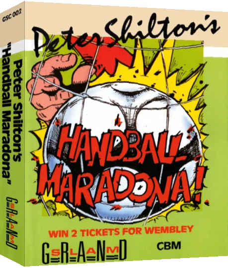 Peter Shilton's Handball Maradona — box-3D (EU)