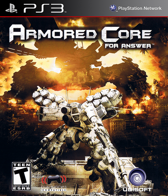 Armored Core - For Answer box art