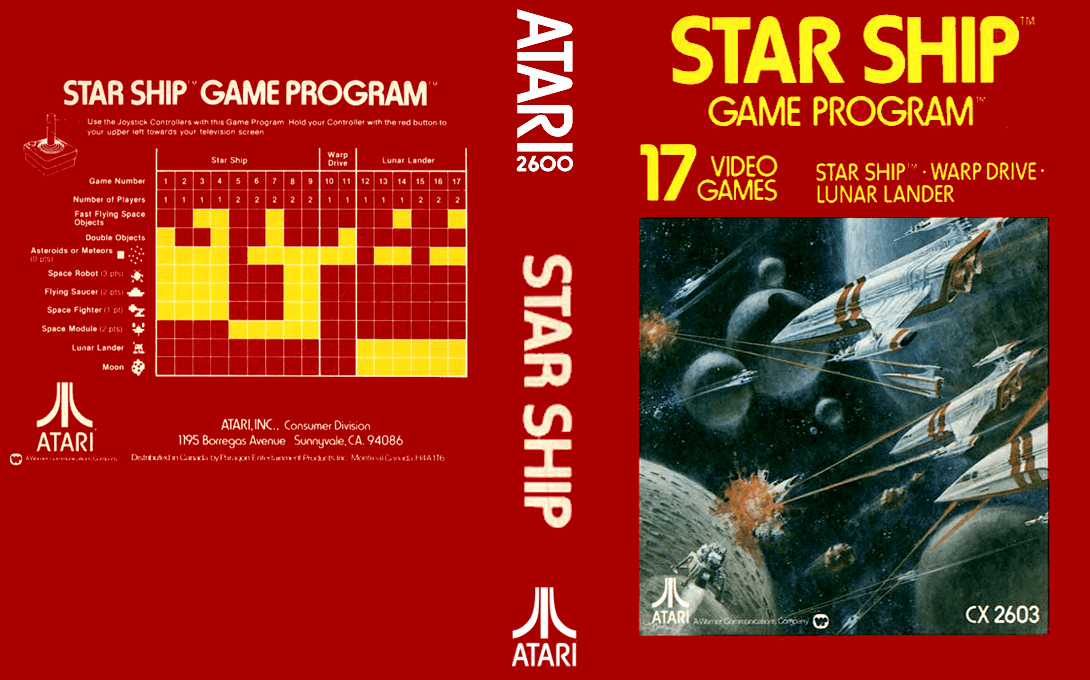 Star Ship — box-texture (US)