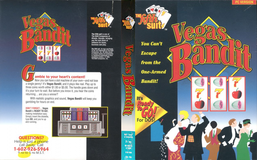 Vegas Bandit — box-texture (US)