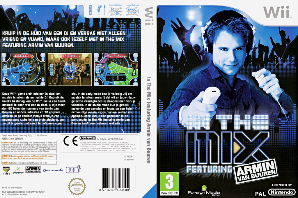 In the Mix featuring Armin van Buuren — box-texture (NL)