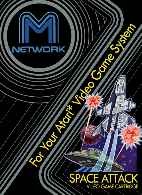 Space Attack box art