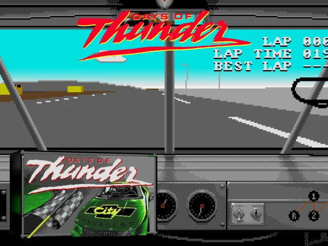 Days Of Thunder — mixrbv2 (WOR)