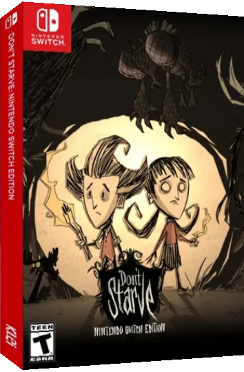Dont Starve — box-3D (US)