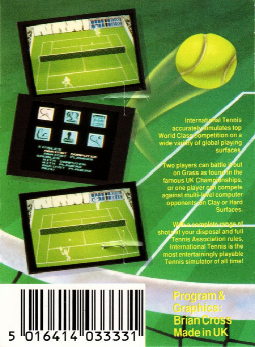 International Tennis — box-2D-back (EU)