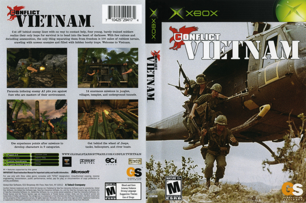 Conflict - Vietnam — box-texture (US)