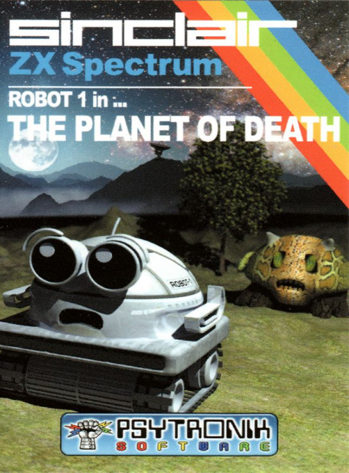 Robot 1 in... THE PLANET OF DEATH!! — box-2D (EU)