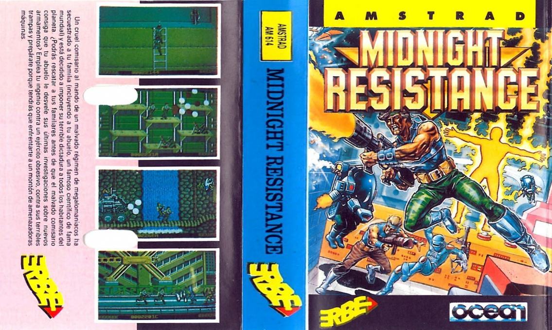 Midnight Resistance — box-texture (SP)