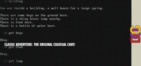 Classic Adventure: The Original Colossal Cave! — steamgrid