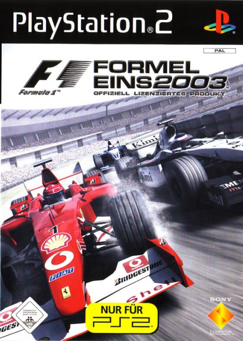 Formula One 2003 — box-2D (DE)