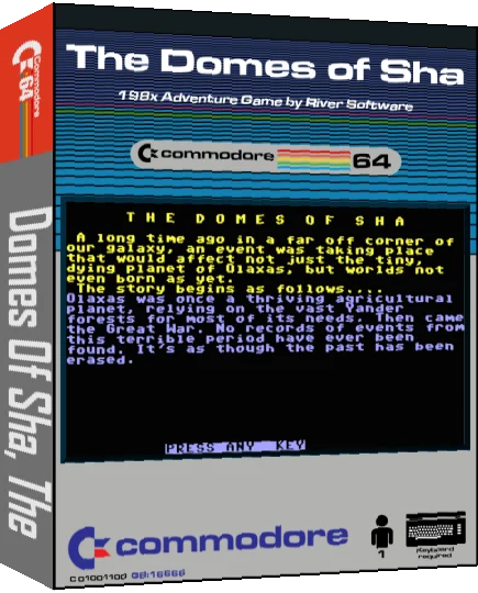 The Domes of Sha — box-3D (CUS)