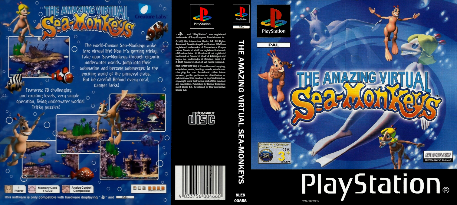 Amazing Virtual Sea-Monkeys, The — box-texture (EU)