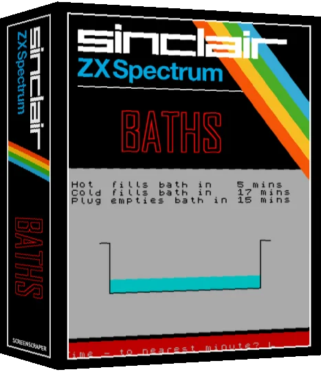 Baths — box-3D (SS)
