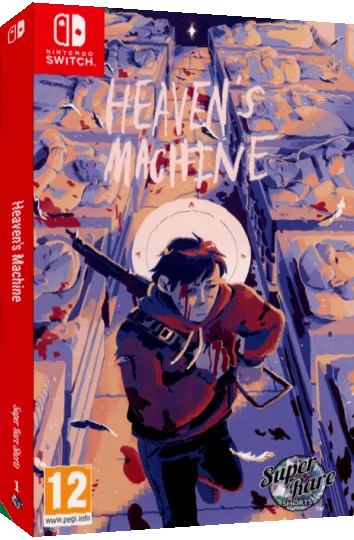 Heaven's Machine — box-3D (EU)