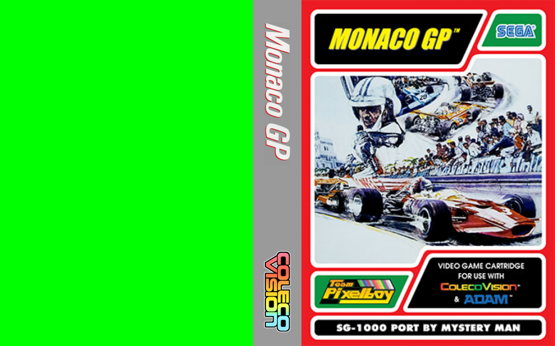 Monaco GP — box-texture (WOR)