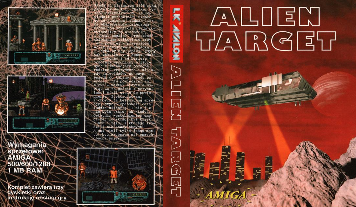 Alien Target — box-texture (PL)