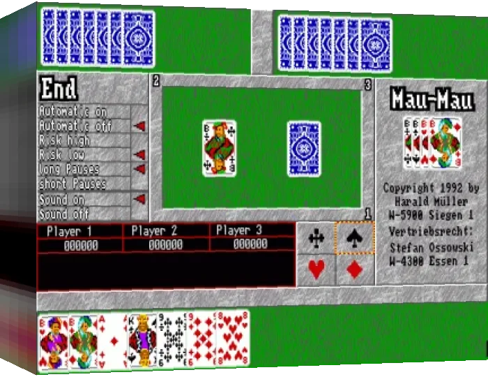 Mau-mau — box-3D (WOR)