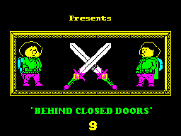 Behind Closed Doors 9 — sstitle (WOR)