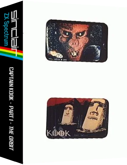 Captain Kook - Part 1 - The Orbit — box-3D (WOR)