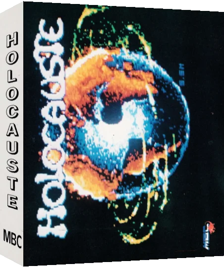 Holocauste — box-3D (FR)