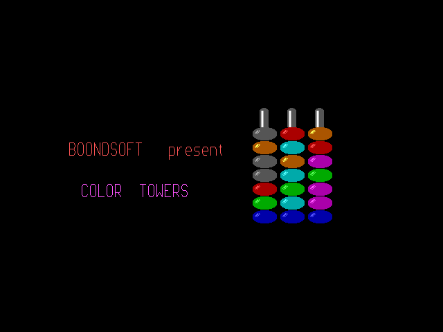 Color Towers box art