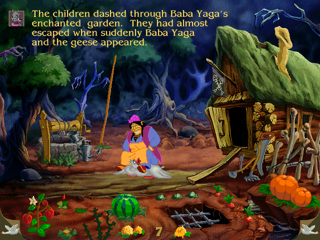 Baba Yaga and The Magic Geese — ss (WOR)