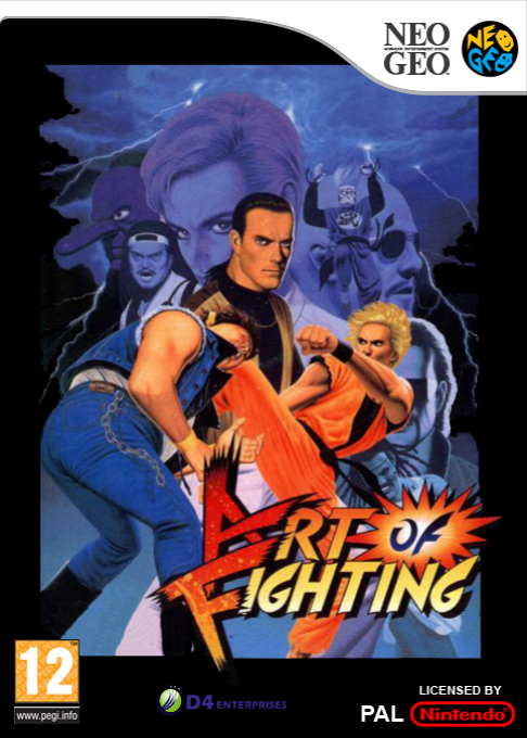 Art Of Fighting — box-2D (FR)