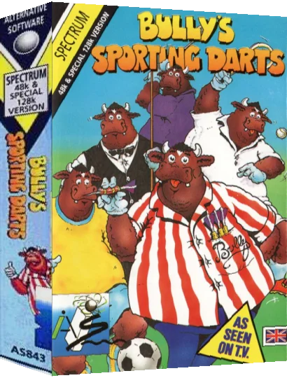 Bully's Sporting Darts — box-3D (EU)