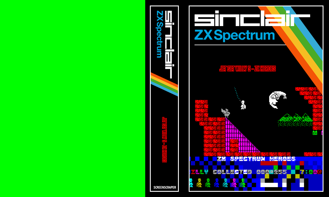 Jet Set Willy 5 - Zx Heroes — box-texture (SS)