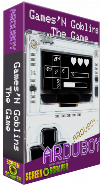 Games'n Goblins: The Game! — box-3D (SS)