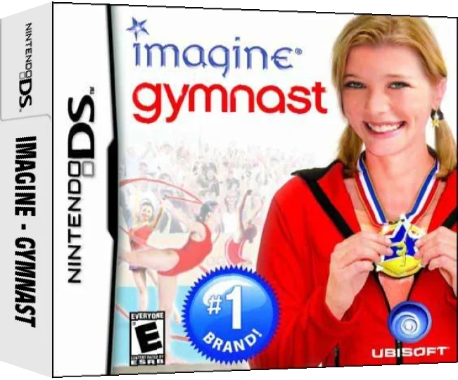 Imagine - Gymnast — box-3D (US)