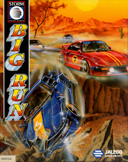 Big Run box art
