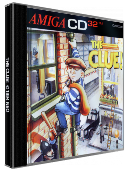 Clou!, Der — box-3D (EU)