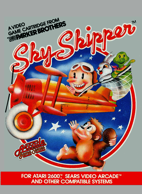 Sky Skipper box art