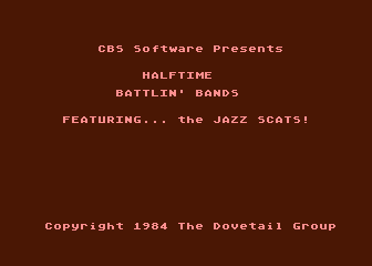 Halftime Battlin' Bands — sstitle (WOR)