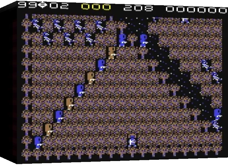 Golden Boulder : Who Dares Wins 25 — box-3D (WOR)