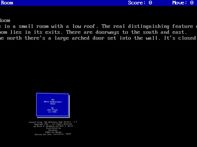The Multi-Dimensional Thief — mixrbv2 (WOR)