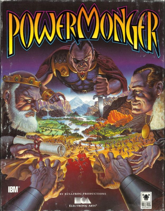 PowerMonger box art