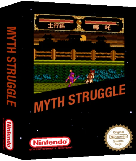 Myth Struggle — box-3D (SS)