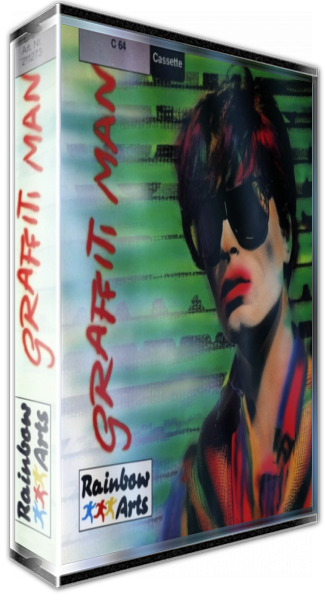 Graffiti Man — box-3D (EU)
